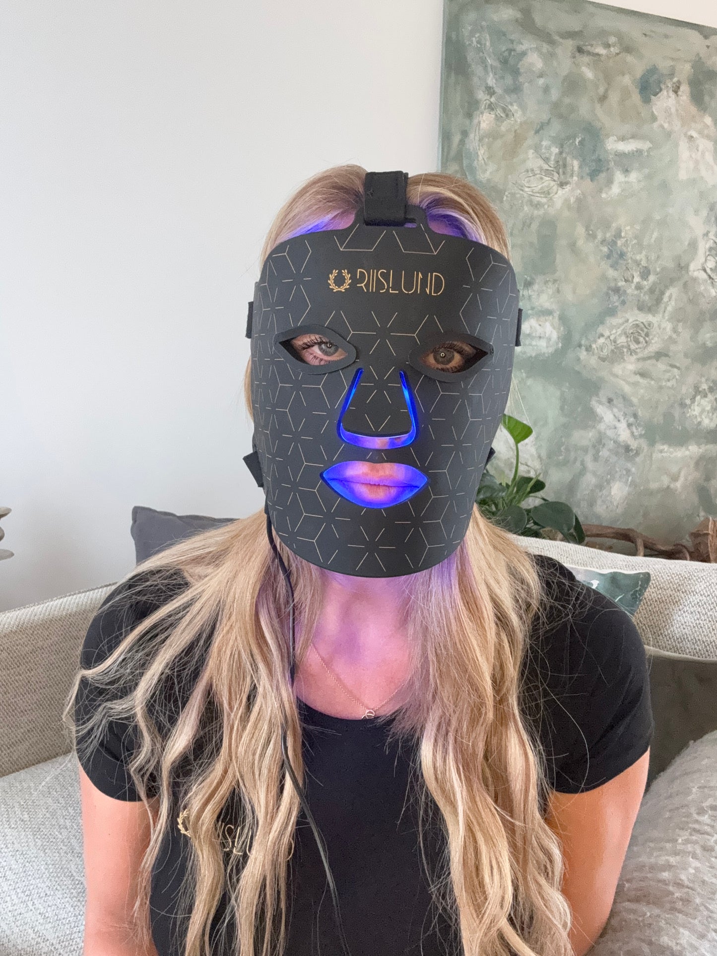 Riislund Light Therapy Face Mask